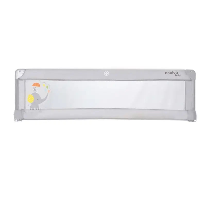 Asalvo Bettschutzgitter 150Cm Elefant Grau