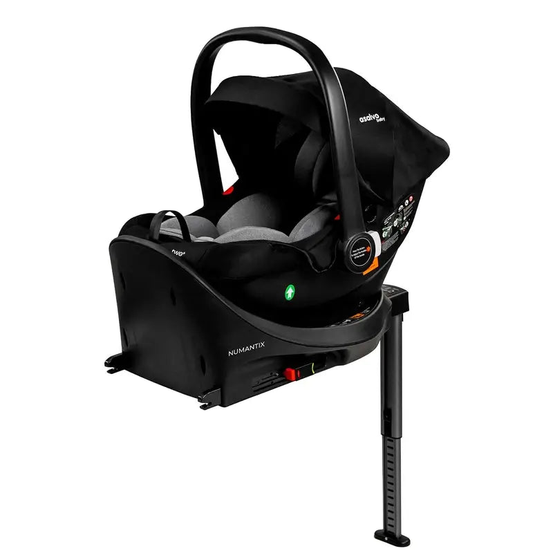 Asalvo Numantix Isofix Basis , 1 Stück