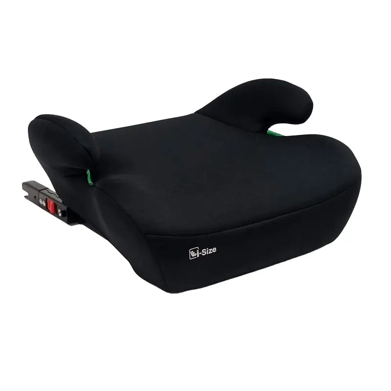 Asalvo Booster Corefix Schwarz mit Isofix