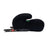 Asalvo Booster Corefix Schwarz mit Isofix