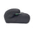 Asalvo Booster Smartsafe Grau Ohne Isofix