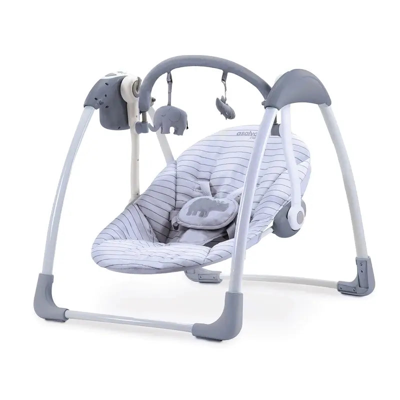 Asalvo Musical Swing Daddy Hippo , 1 Stück