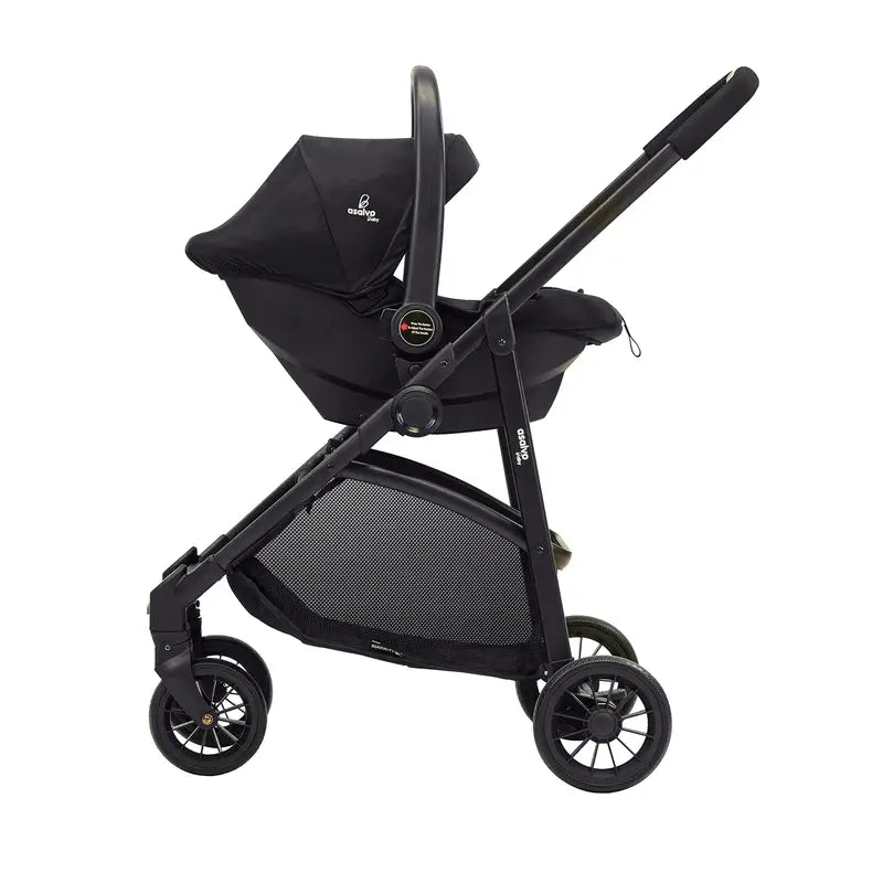 Asalvo Cabrio Biarritz Schwarz