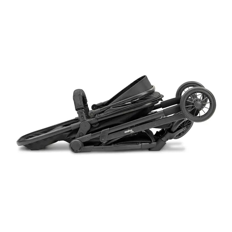 Asalvo Cabrio Biarritz Schwarz