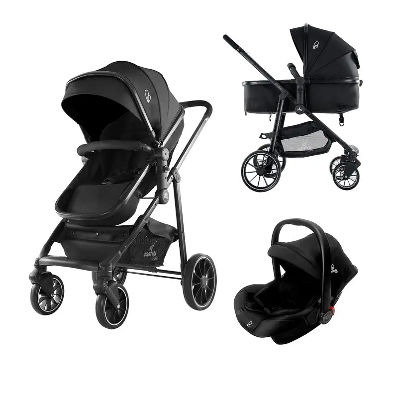 Asalvo Cabrio Dubai 2 Schwarz
