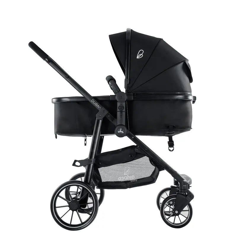 Asalvo Cabrio Dubai 2 Schwarz