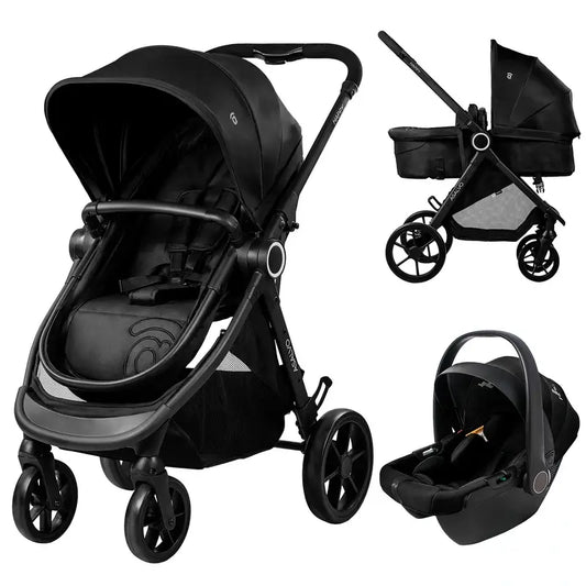 Asalvo Cabrio Happy Schwarz