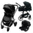Asalvo Convertible Two+ 2 Schwarz