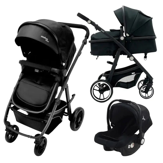 Asalvo Convertible Two+ 2 Schwarz
