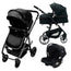 Asalvo Convertible Two+ 2 Schwarz