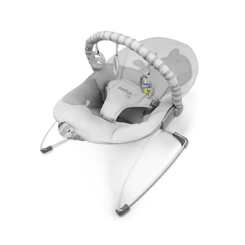 Asalvo Mumie Nilpferd Babybett, 1 Stück