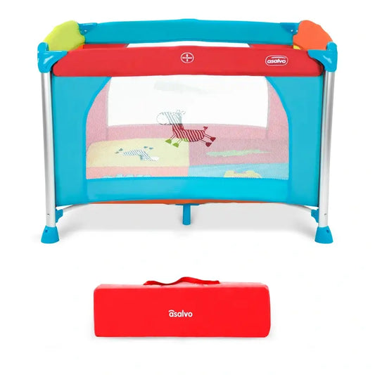 Asalvo Dschungel Aluminium Laufstall , 1 Stück