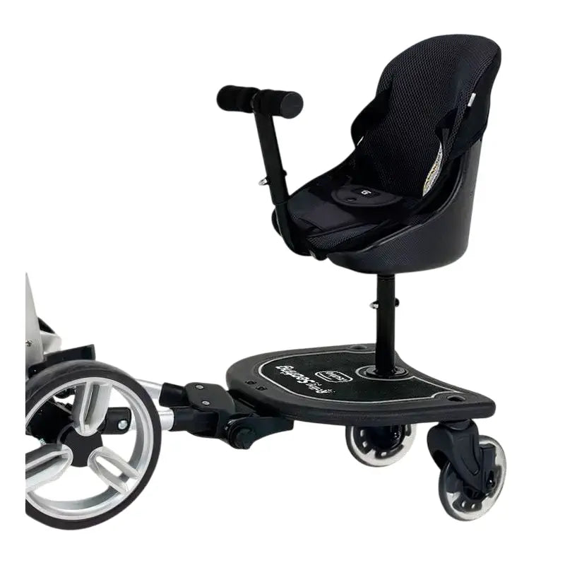 Asalvo Buggy Board Kinderwagen Scooter mit Buggy Board Sitz