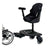 Asalvo Buggy Board Kinderwagen Scooter mit Buggy Board Sitz