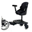 Asalvo Buggy Board Kinderwagen Scooter mit Buggy Board Sitz