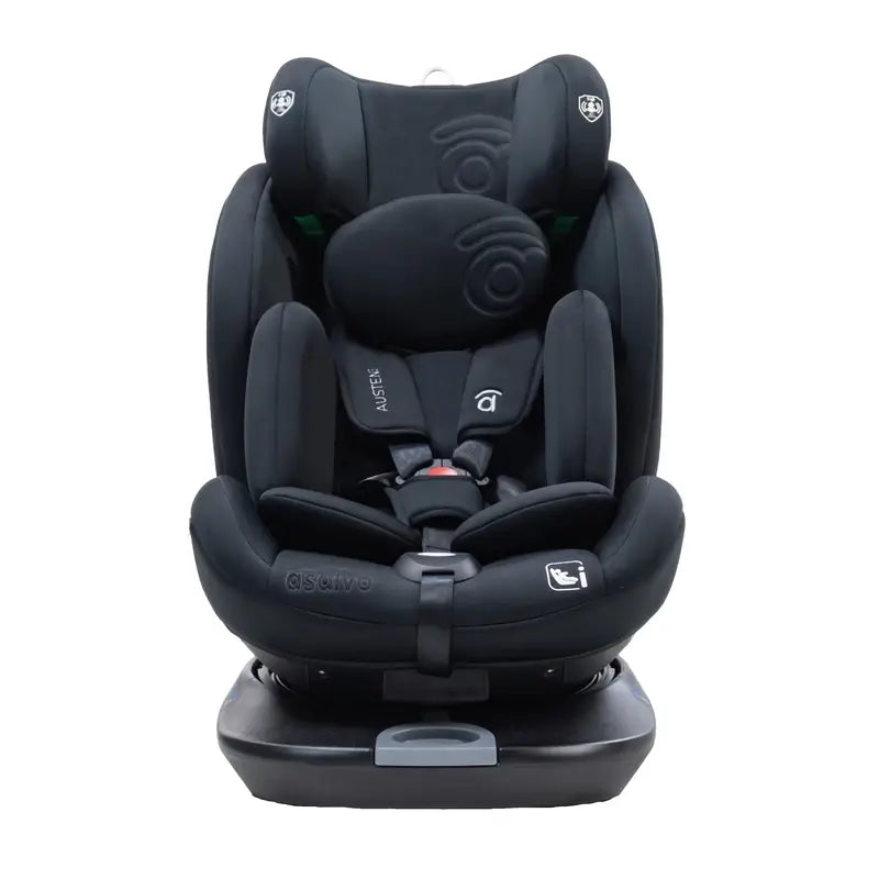 Asalvo Silla De Auto 40-150 Cms Austen 3 Negra