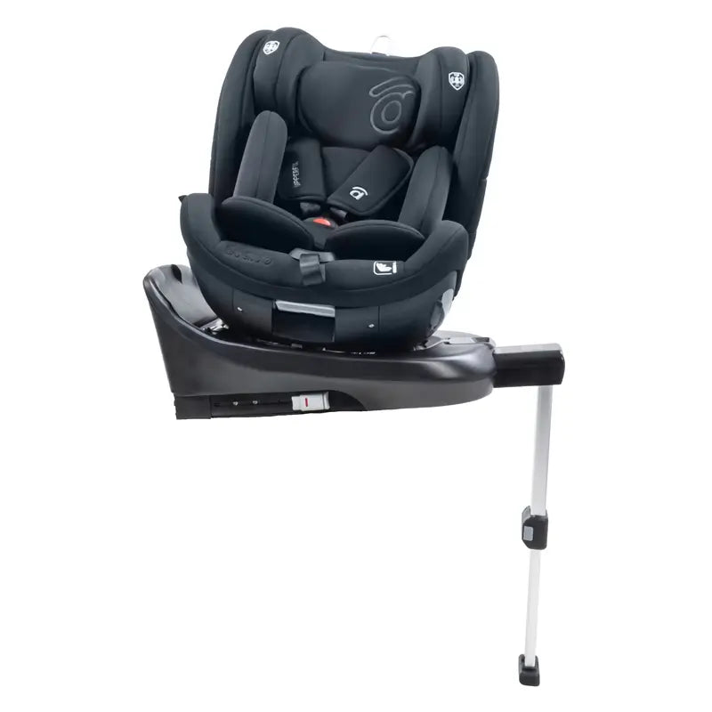 Asalvo Silla De Auto 40-150 Cms Oberfix Schwarz