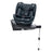 Asalvo Silla De Auto 40-150 Cms Oberfix Schwarz