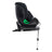 Asalvo Silla De Auto 40-150 Cms Oberfix Schwarz