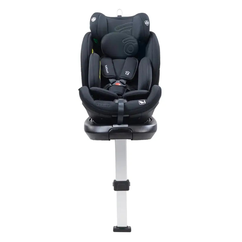 Asalvo Silla De Auto 40-150 Cms Oberfix Schwarz