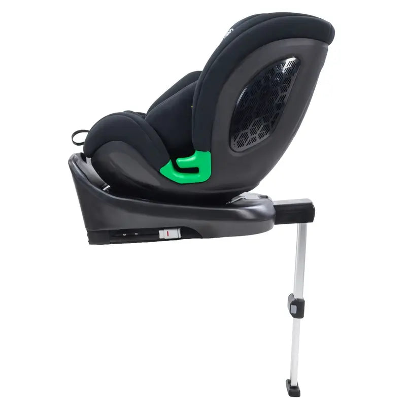 Asalvo Silla De Auto 40-150 Cms Oberfix Schwarz