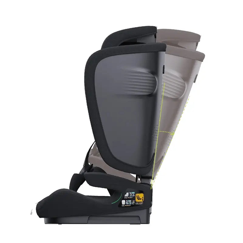 Asalvo Autositz 76-150 Cms Neocare Schwarz S/Isofix