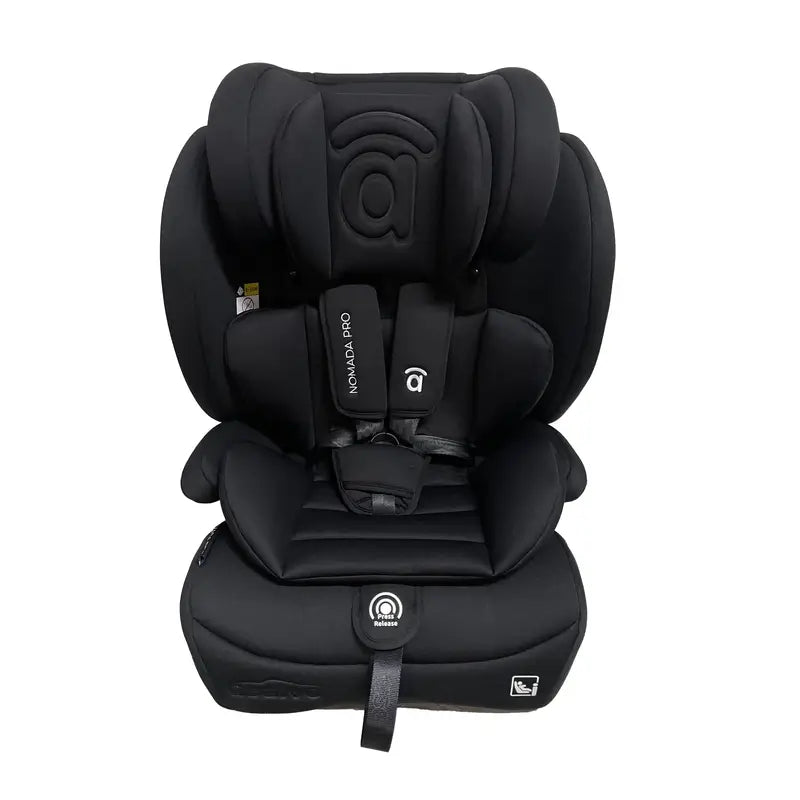 Asalvo Silla De Auto 76-150 Cms Nomada Pro Schwarz S/Isofix