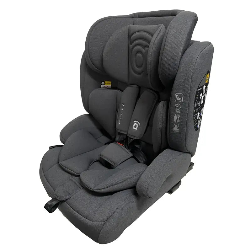 Asalvo Autositz 76-150 Cms Route Fix Grau C/Isofix