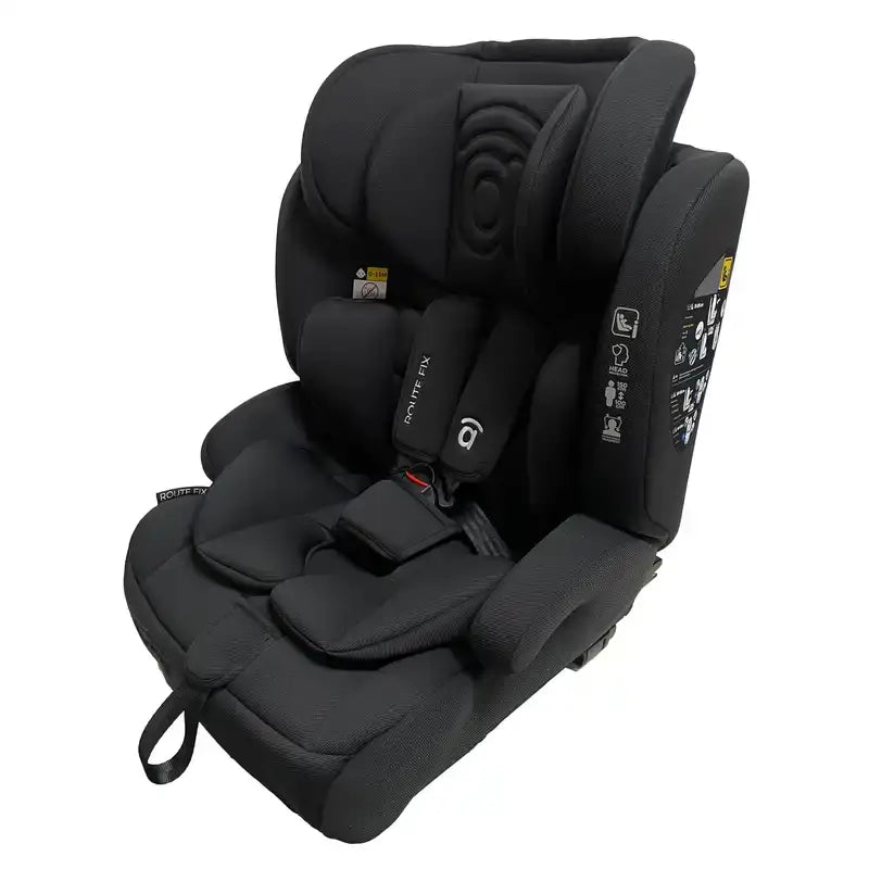 Asalvo Autositz 76-150 Cms Route Fix Schwarz C/Isofix