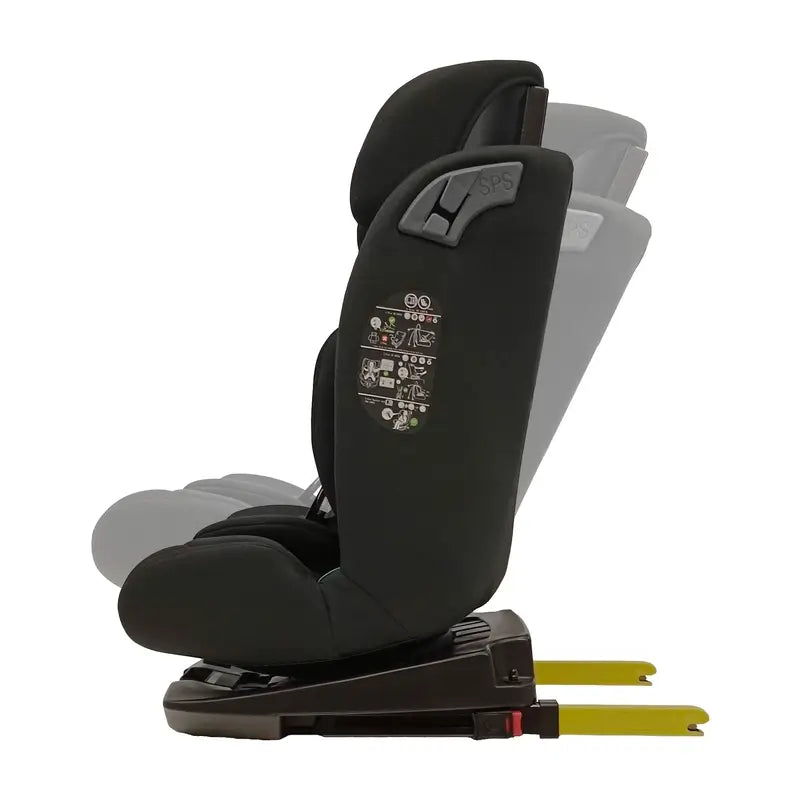 Asalvo Autositz I-Größe 40-150 Cms Protocare Schwarz