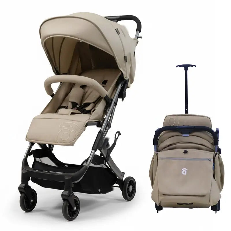 Asalvo Kinderwagen Amsterdam Beige