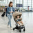 Asalvo Kinderwagen Amsterdam Beige