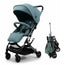 Asalvo Kinderwagen Amsterdam Grün
