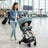 Asalvo Kinderwagen Amsterdam Grün