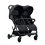 Asalvo Doppel-Kinderwagen Henry Schwarz