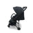 Asalvo Doppel-Kinderwagen Henry Schwarz