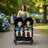 Asalvo Doppel-Kinderwagen Henry Schwarz