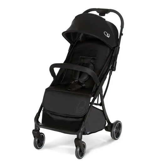 Asalvo Kinderwagen Hito Schwarz , 1 Stück