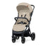 Asalvo Kinderwagen Kibu Beige , 1 Stück