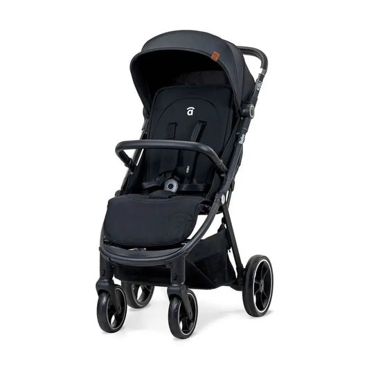 Asalvo Kinderwagen Kibu Schwarz , 1 Stück
