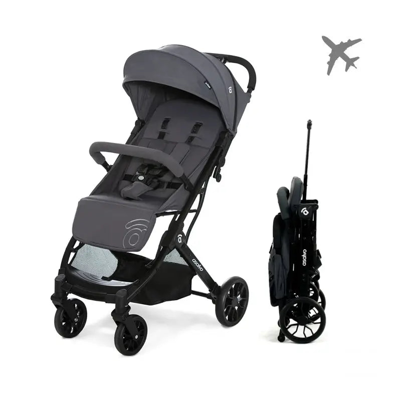 Asalvo Kinderwagen Kubic 2 Grau
