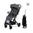 Asalvo Kinderwagen Kubic 2 Grau