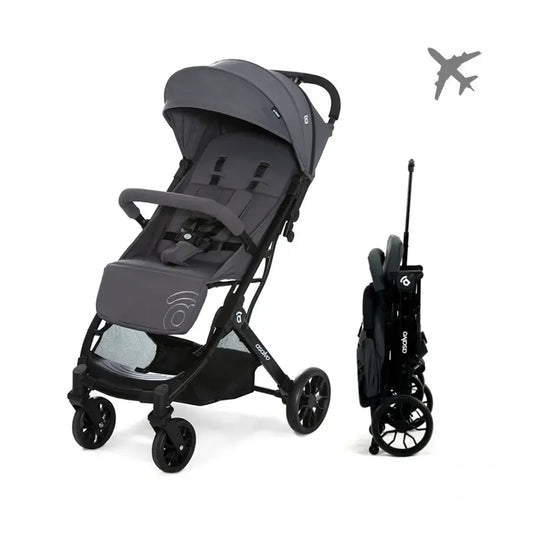 Asalvo Kinderwagen Kubic 2 Grau