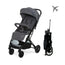 Asalvo Kinderwagen Kubic 2 Grau