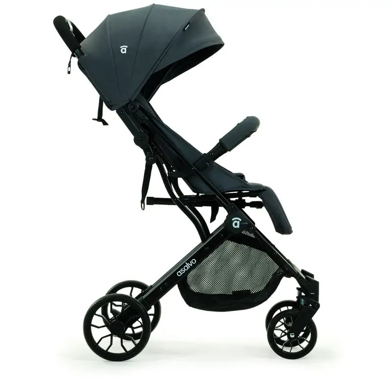 Asalvo Kinderwagen Kubic 2 Grau