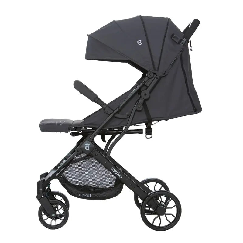 Asalvo Kinderwagen Kubic 2 Grau