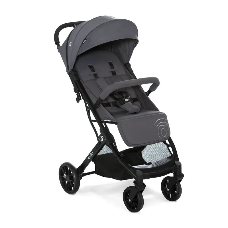 Asalvo Kinderwagen Kubic 2 Grau