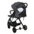 Asalvo Kinderwagen Kubic 2 Grau