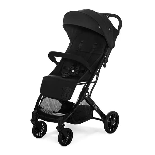 Asalvo Kinderwagen Kubic 2 Schwarz , 1 Stück