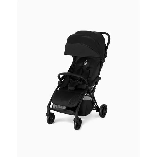 Asalvo Kinderwagen Plis Plas Schwarz , 1 Stück